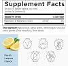 Designs for Health MagCitrate en Polvo - 300mg Citrato de Magnesio para Apoyar la Calma, Estreñimiento Ocasional y Regularidad - Mezcla Sin GMO, Sin Gluten, Sabor Limón (60 Porciones/240g) 5