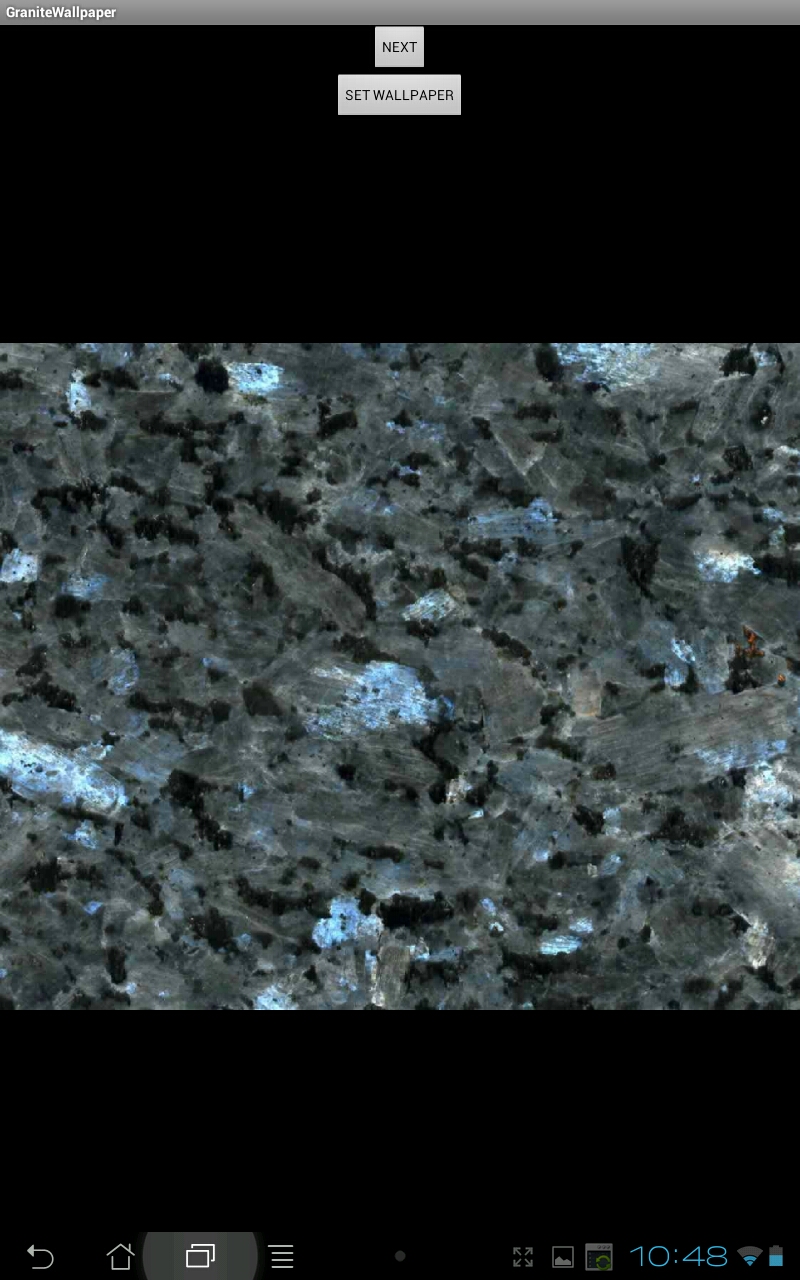 Granite Wallpaper App on the Amazon Appstore