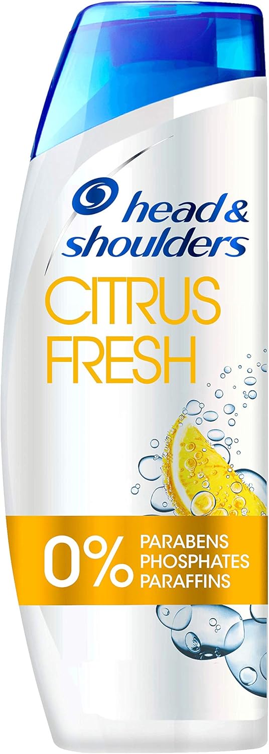 Head & Shoulders Citrus Fresh AntiDandruff Shampoo for Greasy Hair