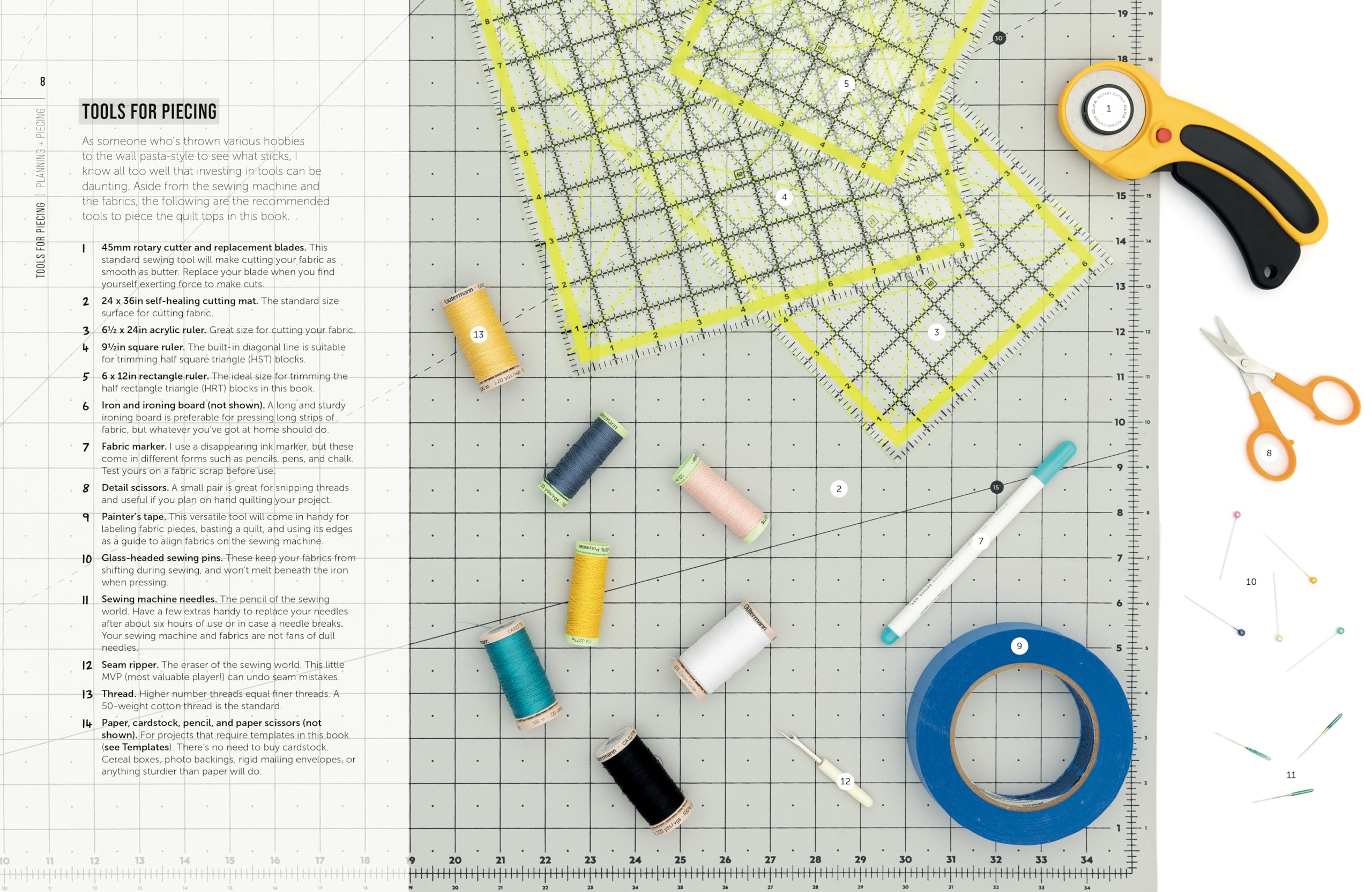 Modern Landscape Quilts: 14 quilt projects inspired by the great outdoors - Image 8