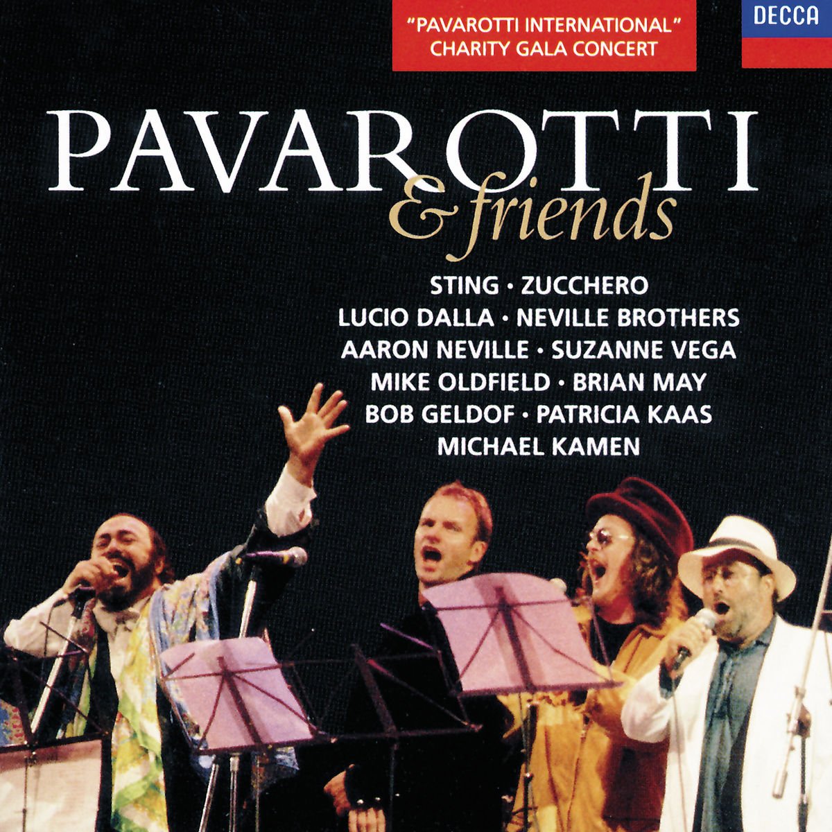 Pavarotti & Friends [Audio CD] PAVAROTTI,LUCIANO