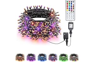 TW SHINE Golden Power Christmas Lights