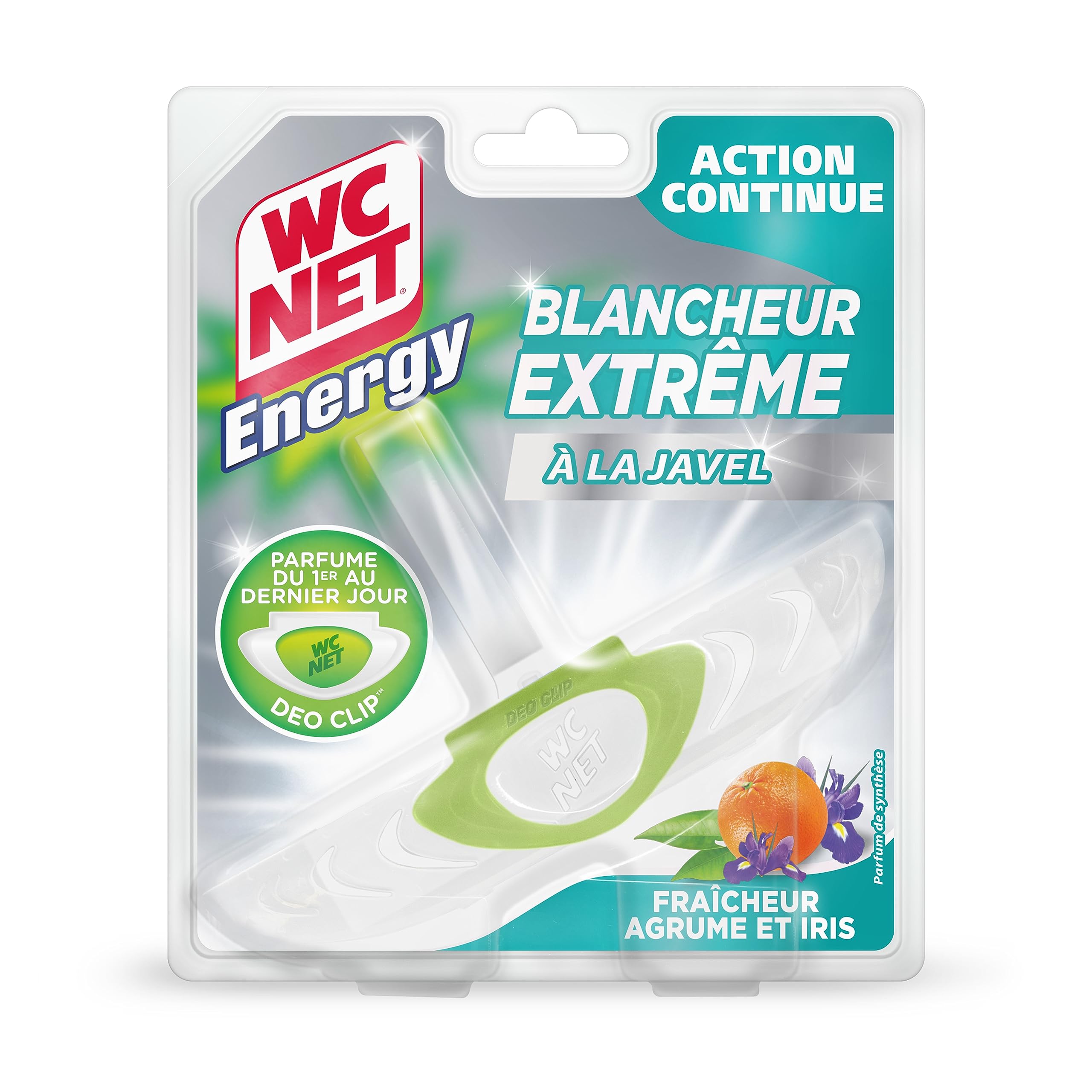 WC Net Energy Bloc Anti-tartre