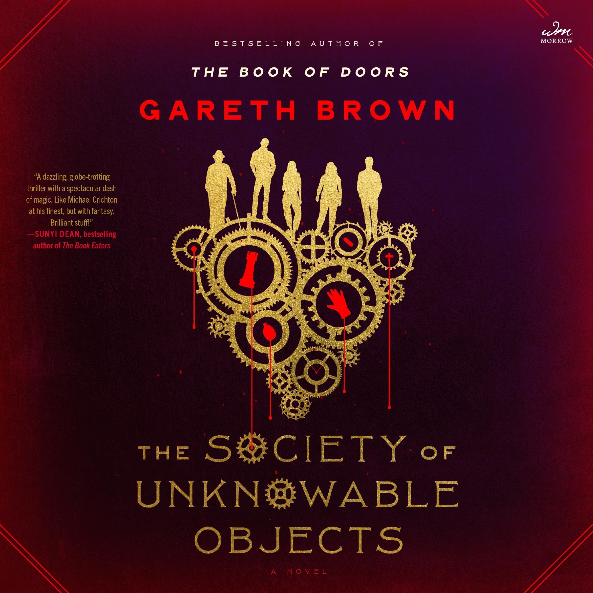 Cover of The Society of Unknowable Objects: A Novel