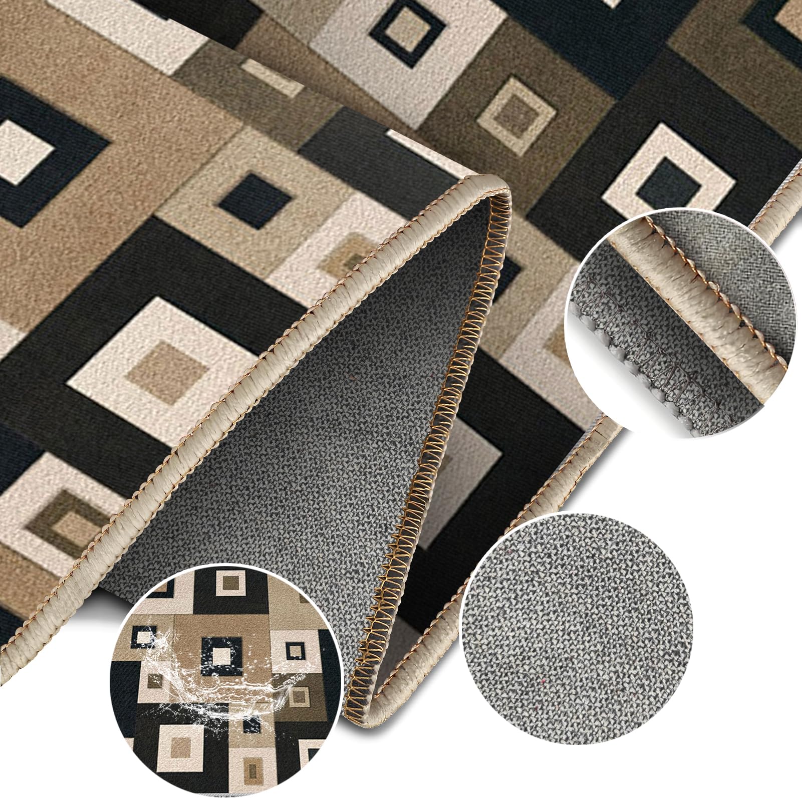 110 x 150 cm Alfombra para Silla de Oficina para Suelos Duros Parquet Laminado y Azulejos Alfombra Gaming Suelo, Alfombrilla Protector Suelo Silla Ruedas, Alfombras de Escritorio