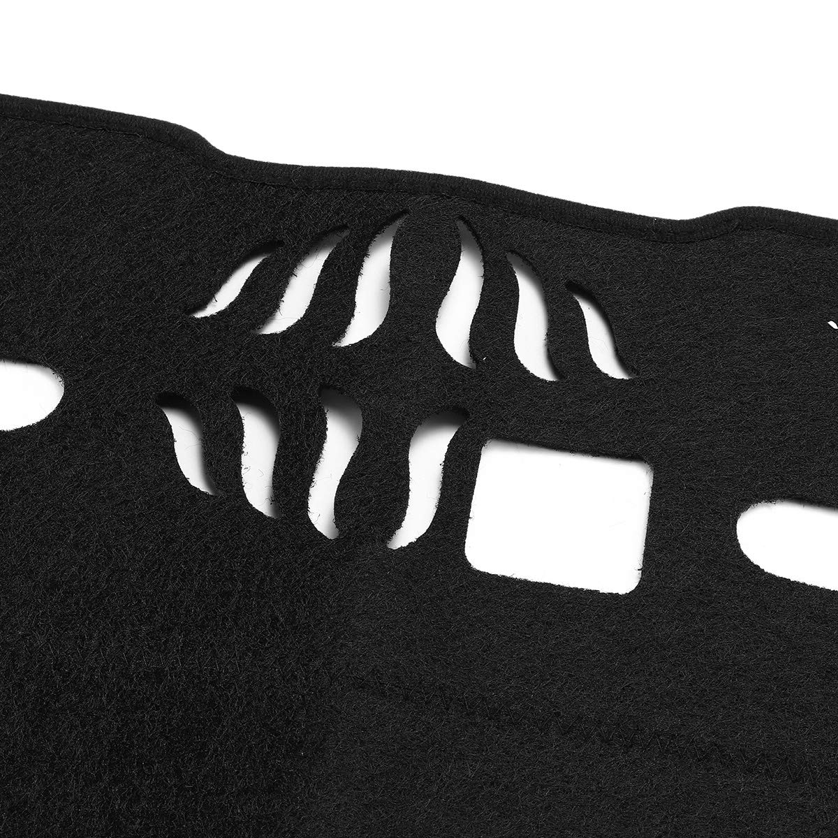 Poliestere Antiscivolo Car Dash Mat Cruscotto Copertura Pad Parasole Dashmat per Land Rover Discovery 3 2005