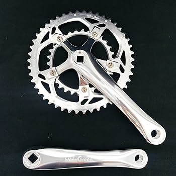 新品 bikingreen チェーンリング 48/31 PCD110 5アーム