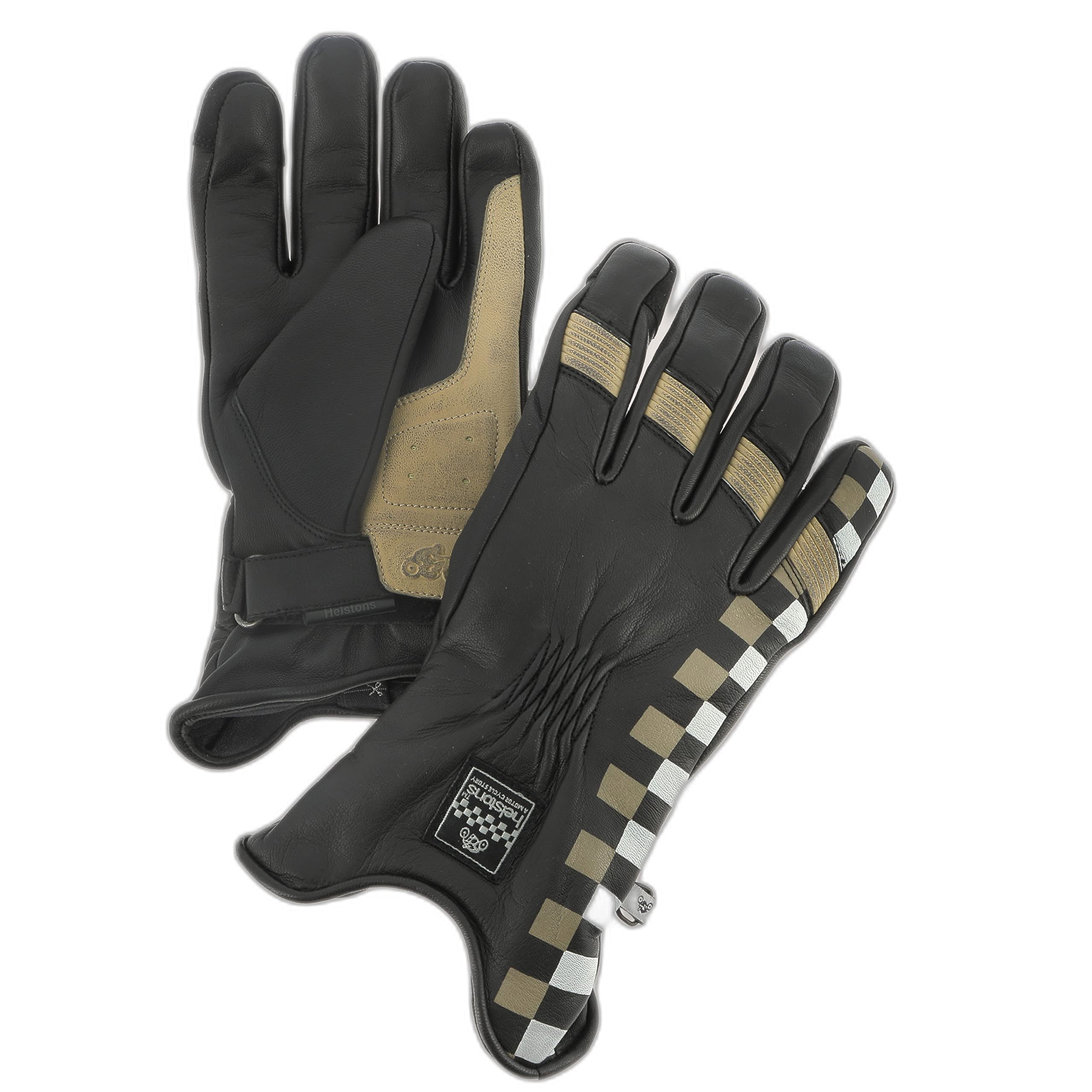 Helstons Gants Moto Hiver Steve