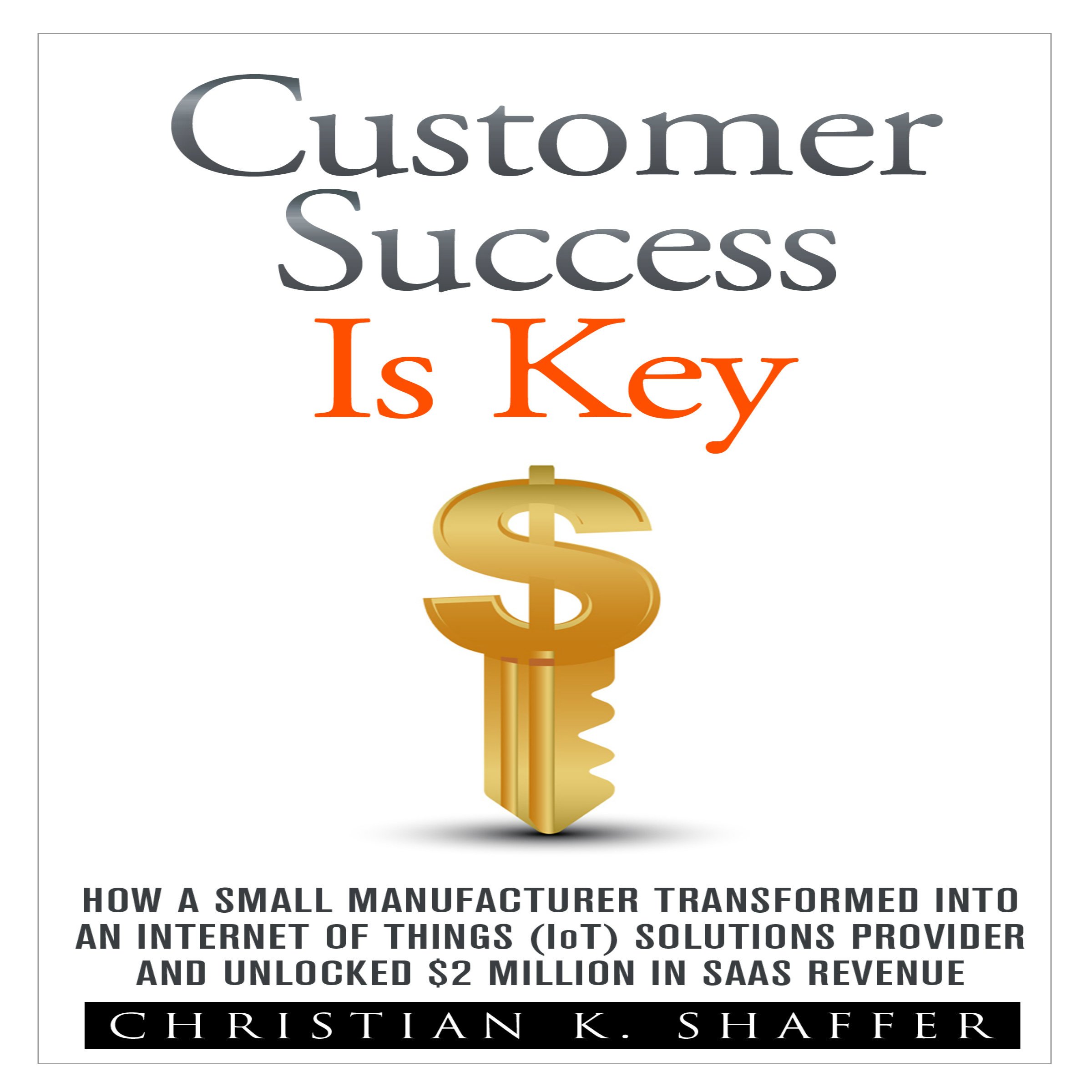 Cover art for Customer Success Is Key