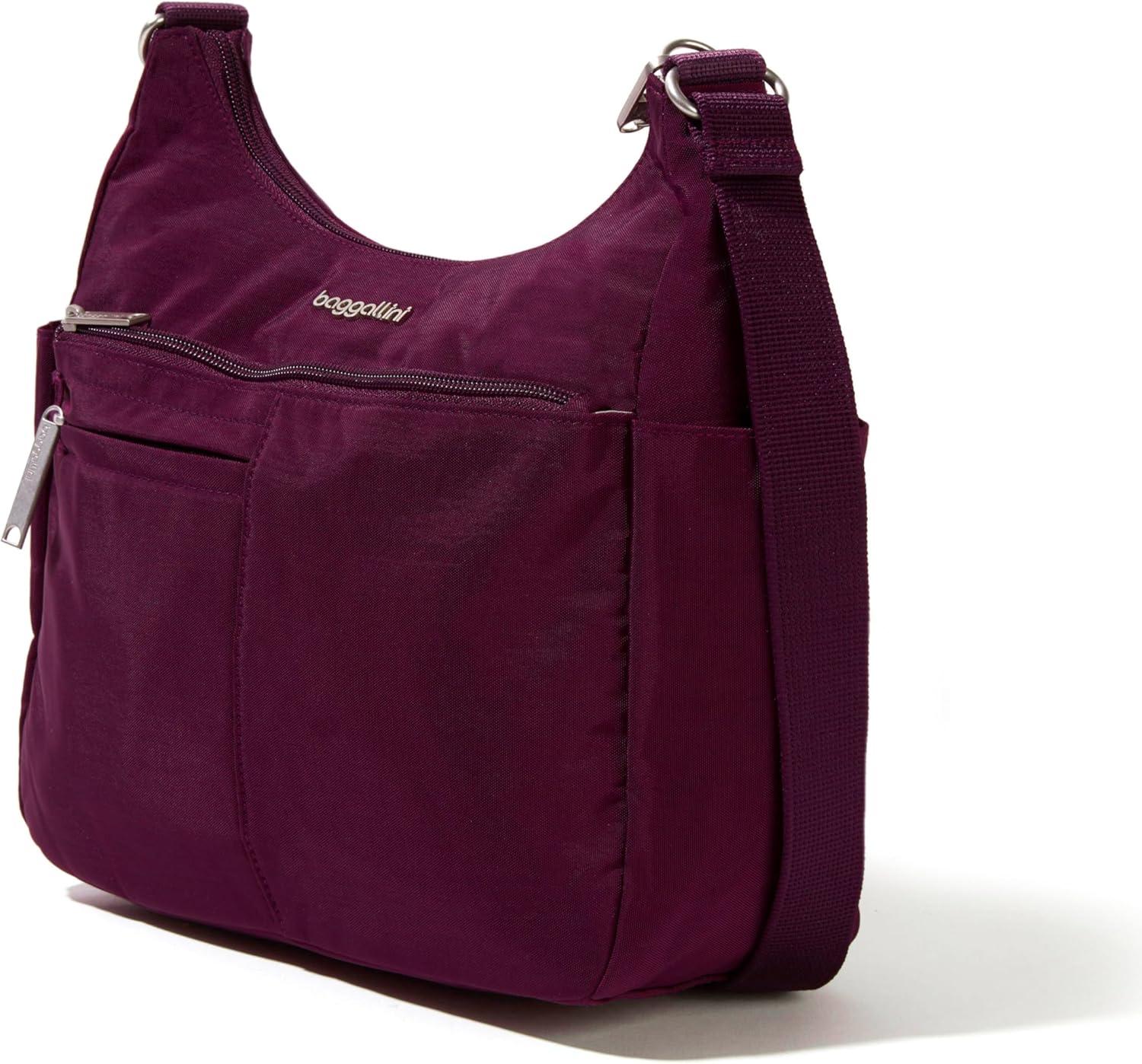 Baggallini womens Securtex Anti-theft Free Time Crossbody Bag | Securtex, Anti-Theft - Image 9