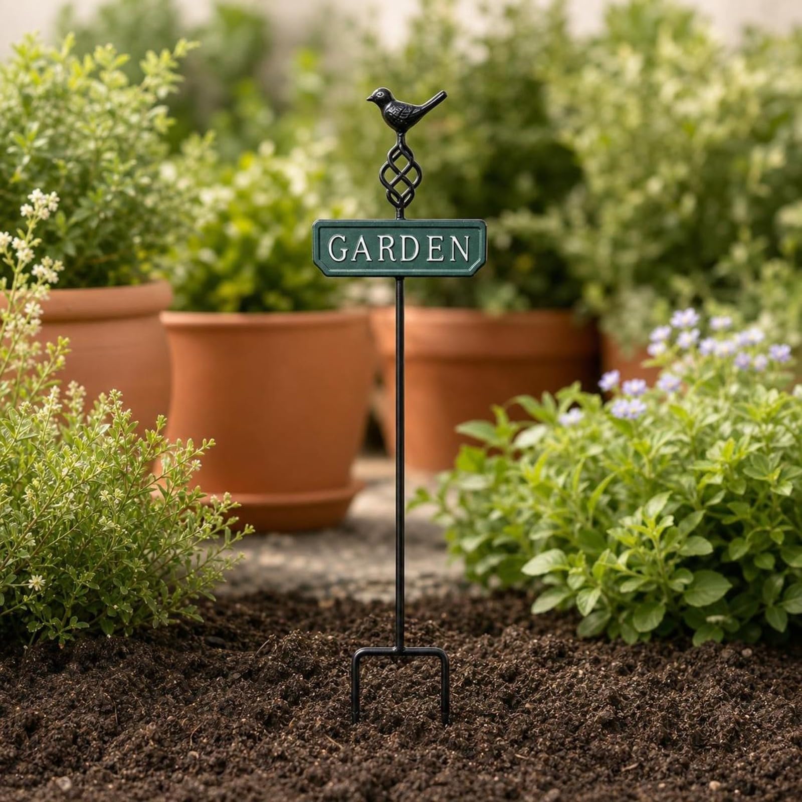 Cartello da Giardino con