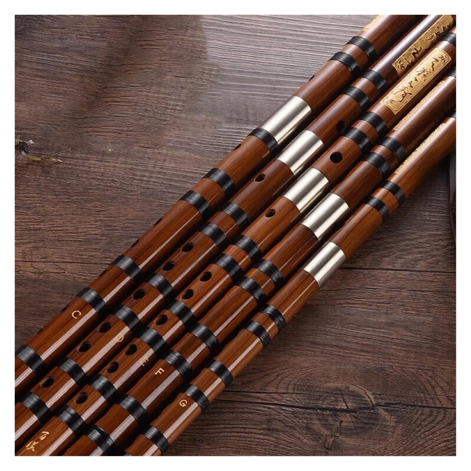 Flauto di bambù strumento per principianti flauto traverso flauto di bambù professionale(G key)
