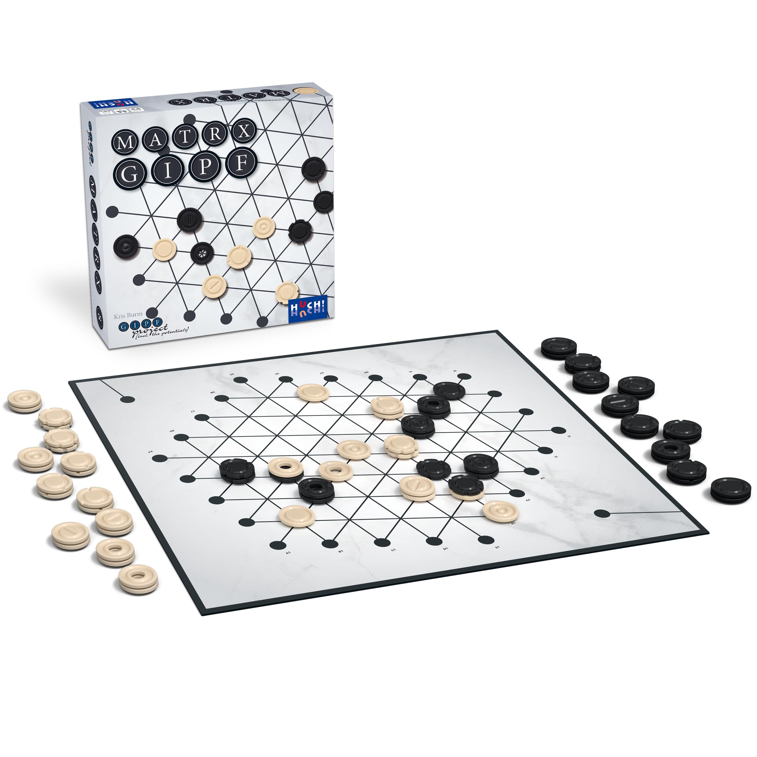 HUCH! Matrx, Gioco di strategia, dai 13 Anni in su