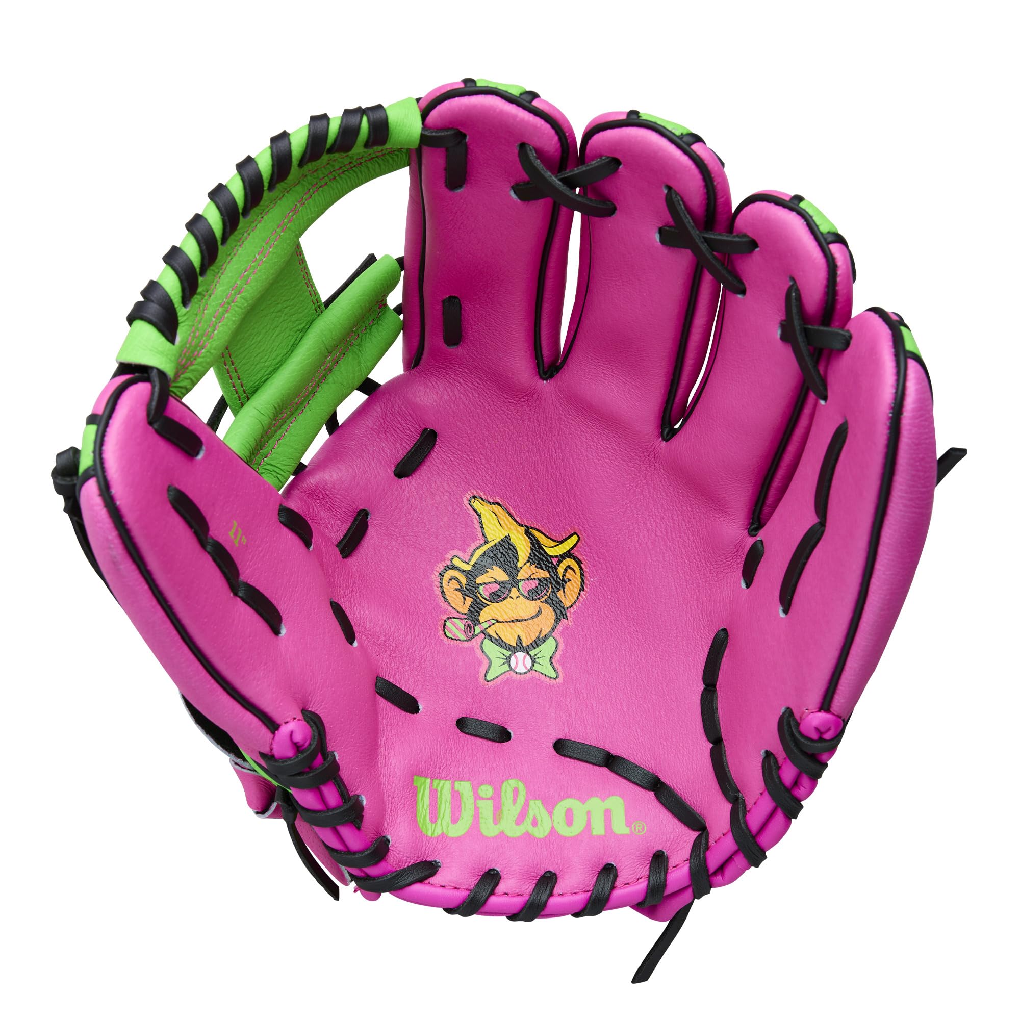 Amazon | Wilson 2026 A450 パーティーアニマルズ 11インチ 内野野球