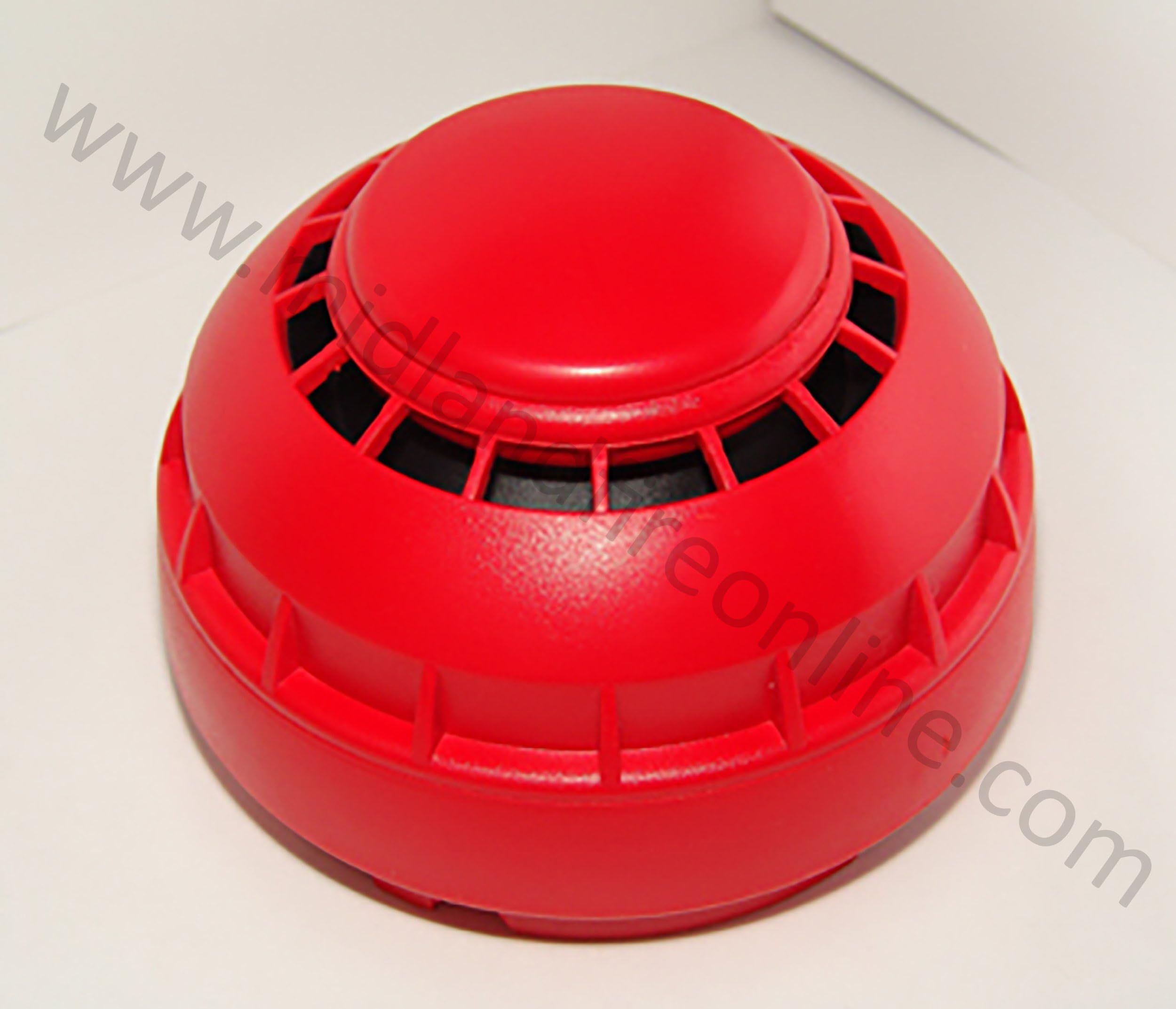 Fike Twinflex Hatari Sounder - Red - 302-0001 Two / Twin Wire by Midland Fire On-Line