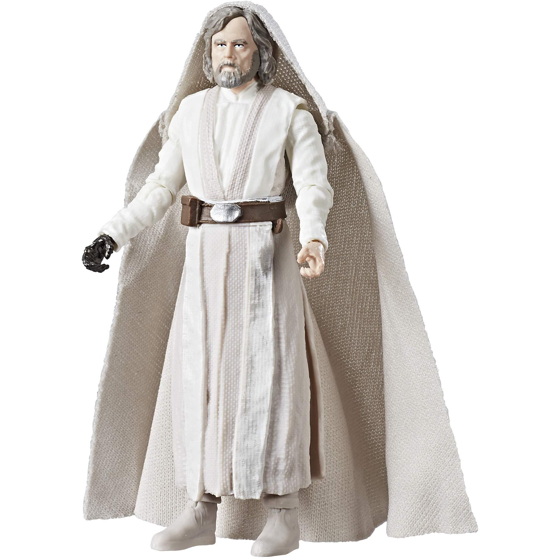 Hasbro Star Wars 2017 The Black Series Luke Skywalker (Jedi Master) The Last Jedi Action Figure 3.75 Inches