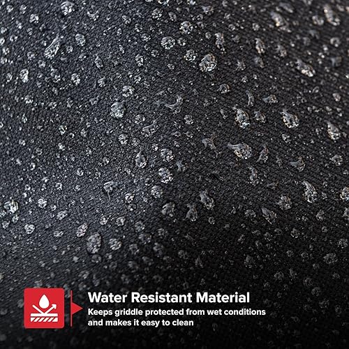 Miniatura 6 de Nexgrill - Funda de parrilla de 42 pulgadas, cubierta plana resistente al agua de servicio pesado con correa ajustable y ventilación, protección
