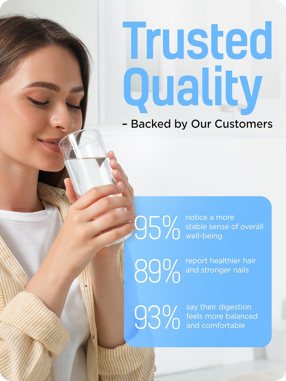 Bovine Colostrum Powder for Women &Men Source of IgG & IgA Grass-Fed, Pure Bovine Colostrum for Gut Health, Immune Support, Muscle Recovery & Wellness, Unflavored - 3.17 Oz - 60 Servings (Made in USA) - Image 7