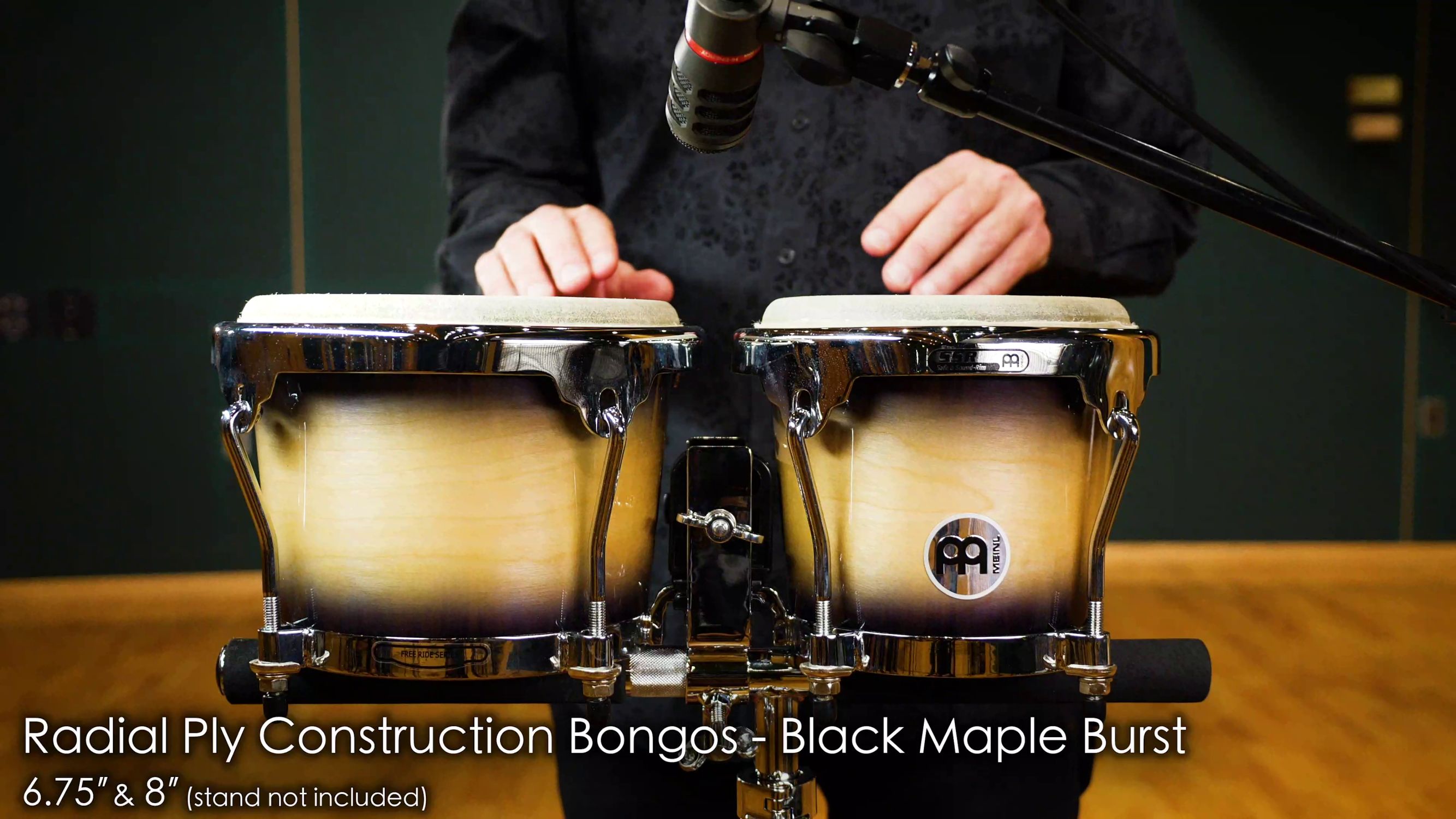 Amazon.com: Meinl Percussion MB400BKMB RAPC (Radial 5 Ply