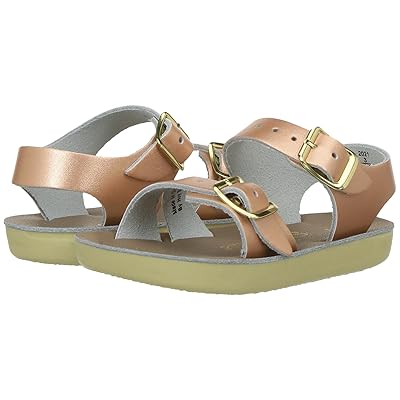 Salt Water Sandal by Hoy Shoes Sun San Sea Wees (Infant/Toddler) Girls Shoes Rose Gold