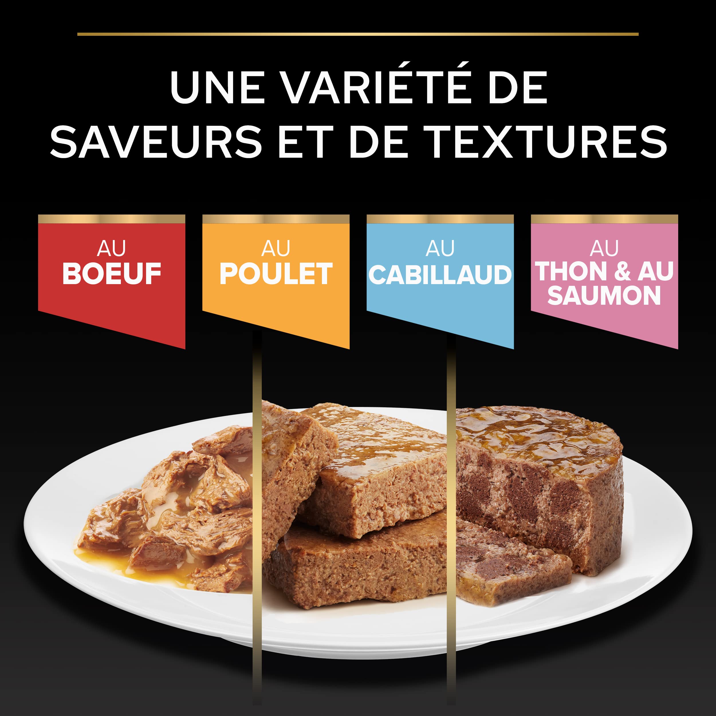PRO PLAN Adult STERILISED MAINTENANCE Boeuf Sauce 10x85g