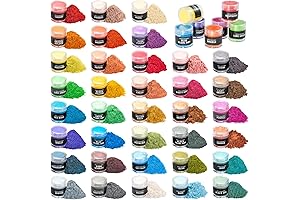 Pro Tec Powder Paint - 36 Pearl Powder Sets for Epoxy Resin,...