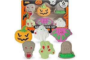 Halloween Bath Bombs for Kids | Halloween Gifts | Decorations for Boys Girls