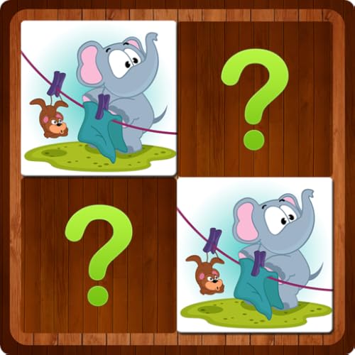 Kids Animal Matching Puzzle