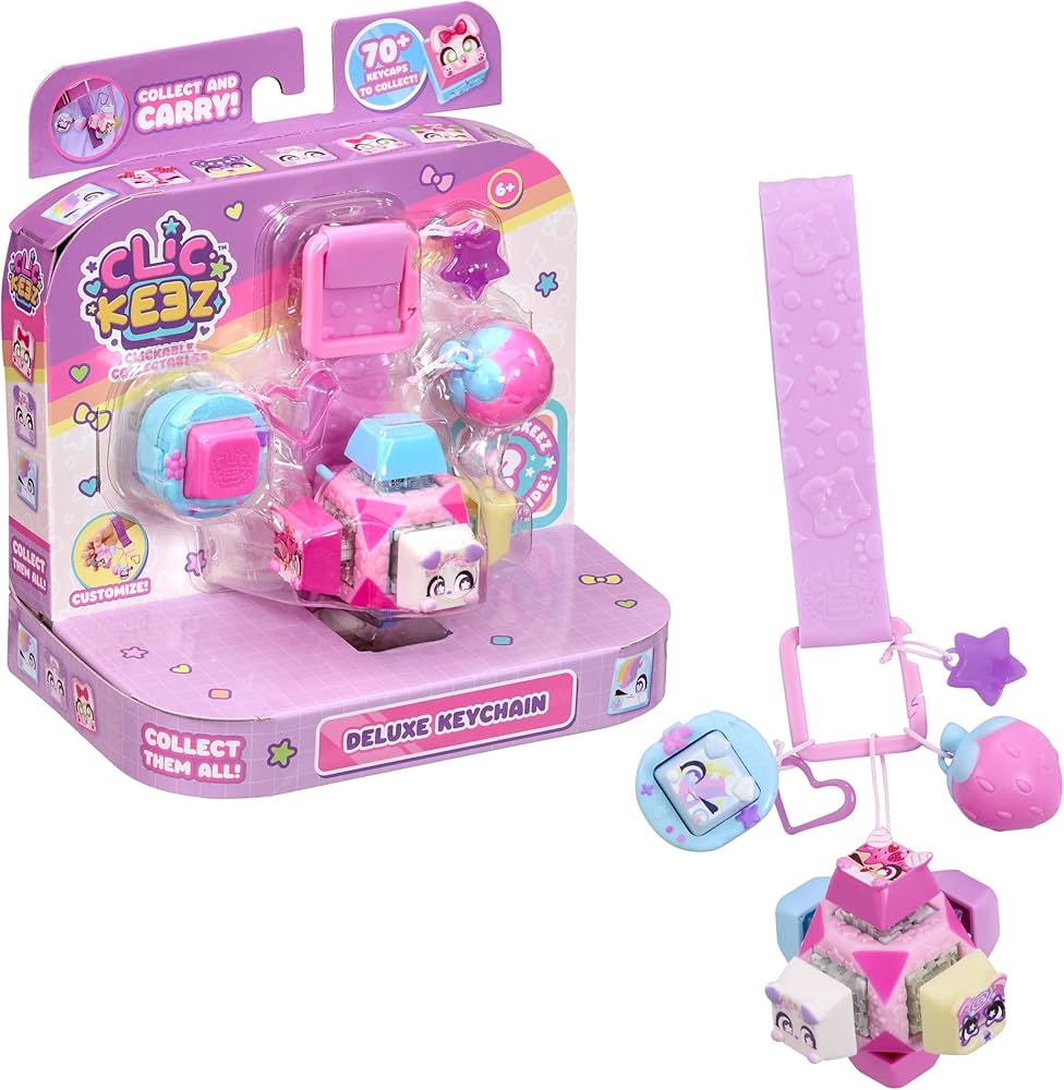 Clickeez: Clickee Cube | Includes 7 Clickable Keyboard