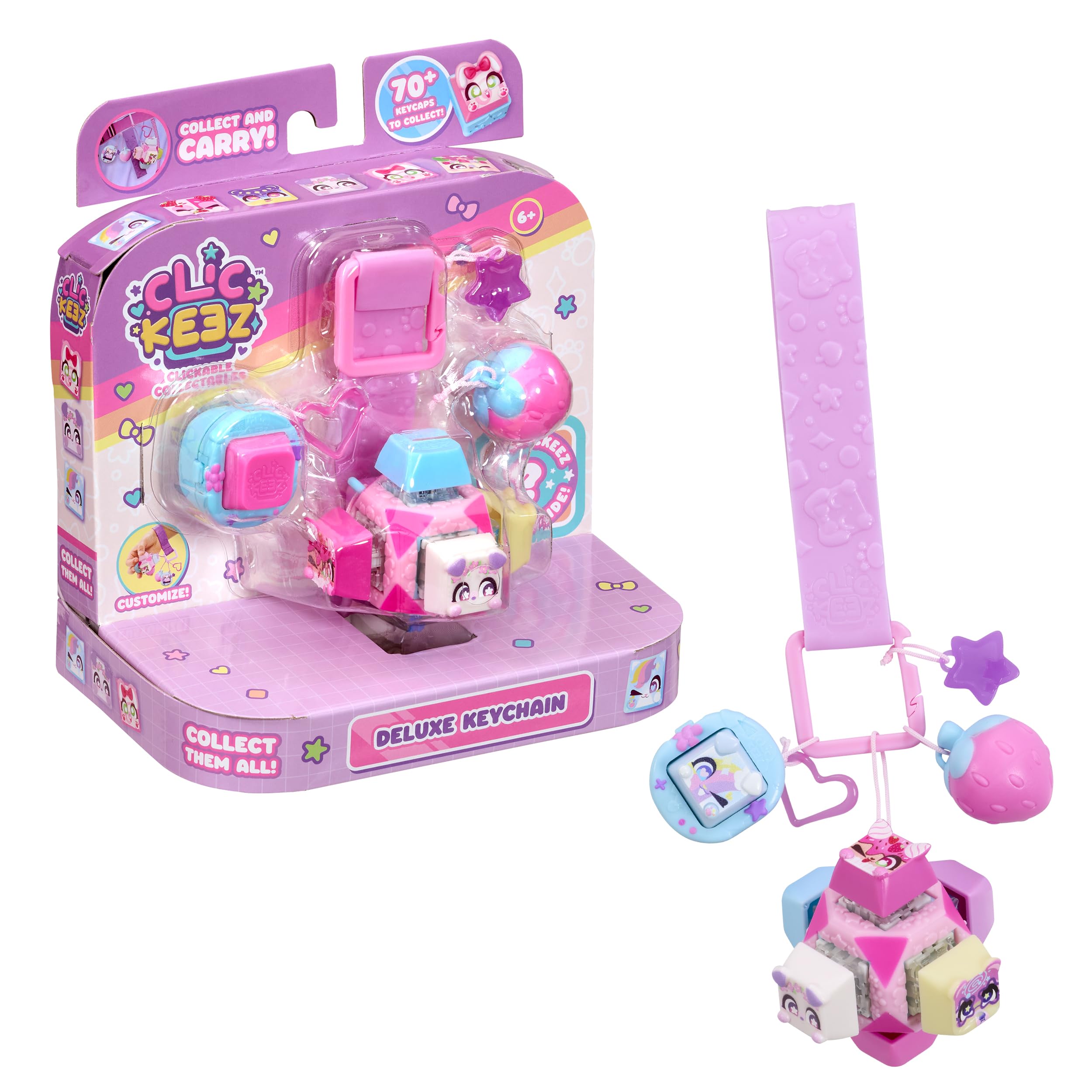 Clickeez: Clickee Cube | Includes 7 Clickable Keyboard