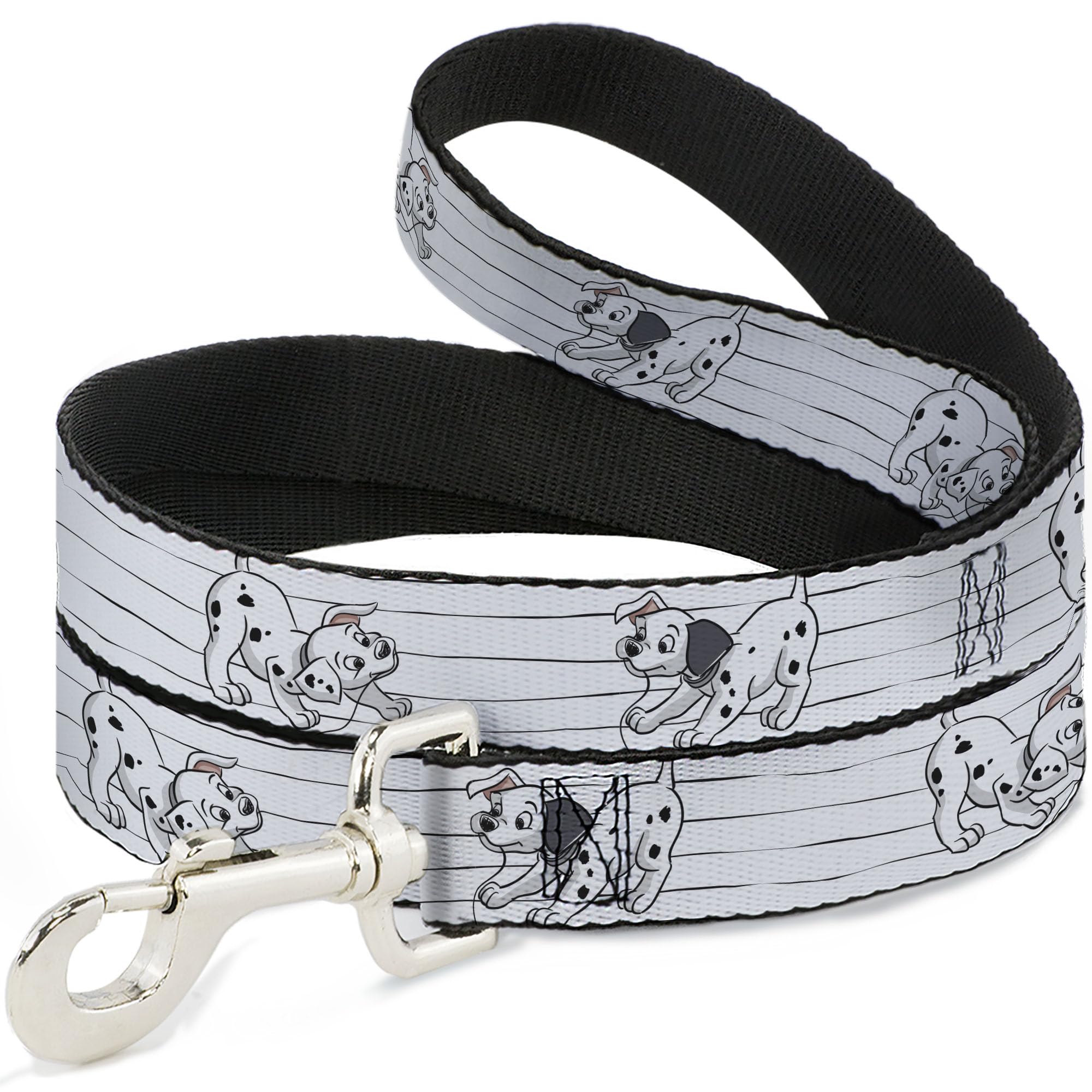 Laisse pour chien Disney Dalmatiens grand chien sangle large 3.8 cm résistante