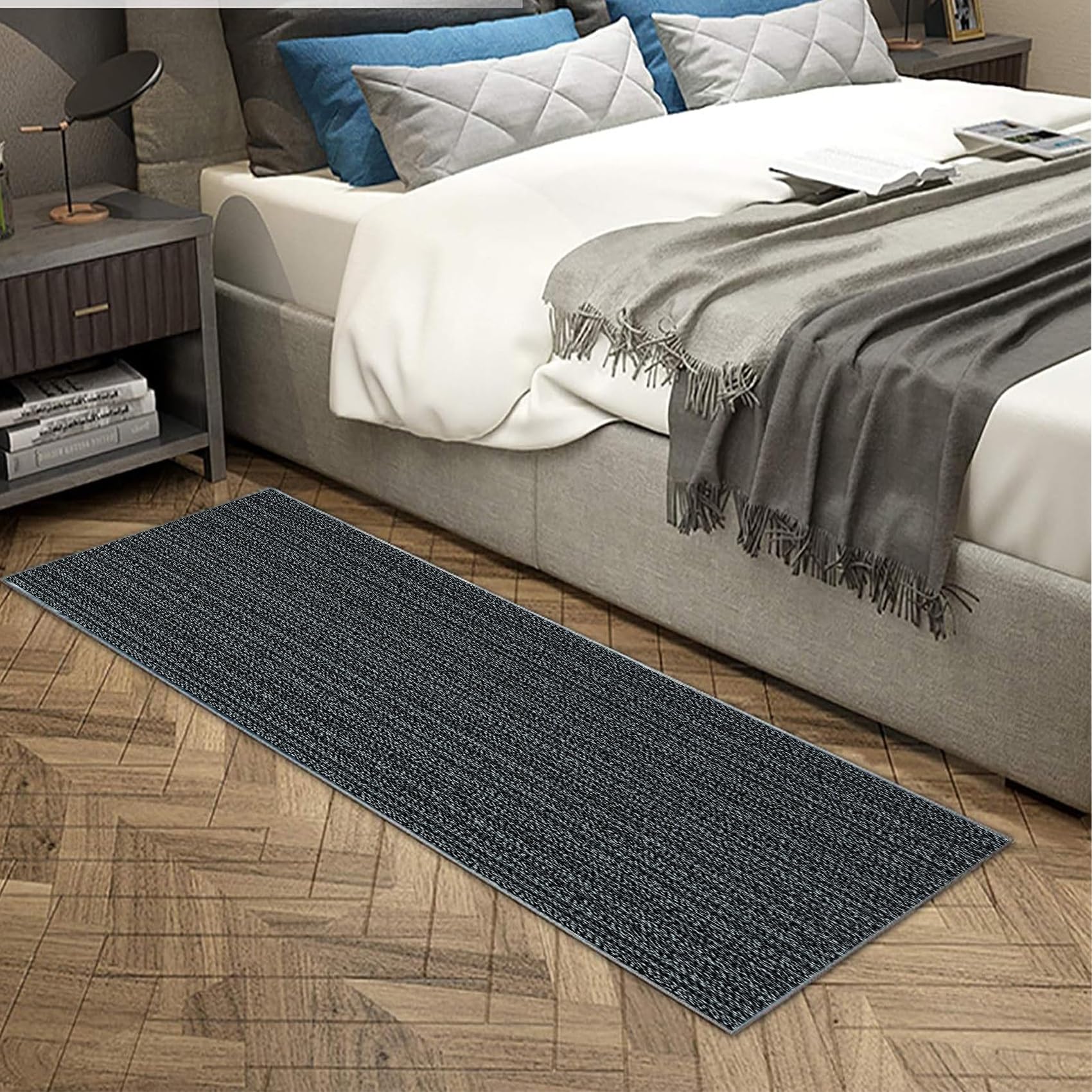 OSDUE Patin Antiderapant Tampon Caoutchouc Meuble, 64 Pièces Patins