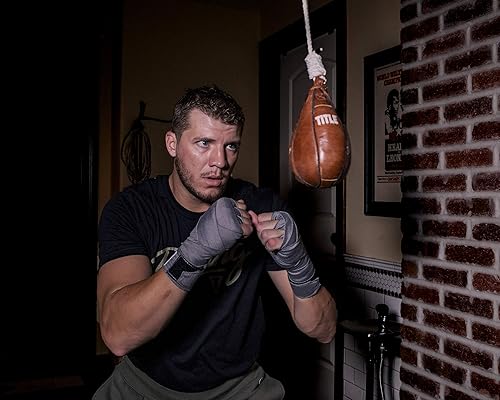 Miniatura 1 de Title Boxing Cus Damato - Bolsa deslizante, marrón, 4" x 7"