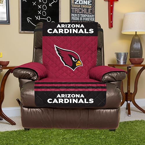 Protector reclinable rojo Arizona Cardinals