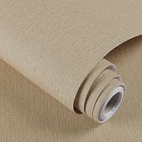 Vista 47 de Grey Wallpaper Grasscloth Peel and Stick Wallpaper 17.7inchx196.8inch Textured Peel and Stick Grasscloth Removable Grey Contact Paper for Cabinets