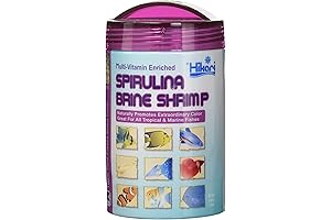 Hikari Brine Shrimp Cubes: Biologically Enhanced Freeze-Dried Fish Food Delight