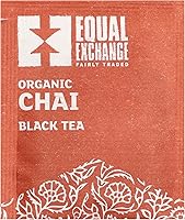 Vista 3 de Equal Exchange Chai de té negro orgánico - 20 bolsas de té