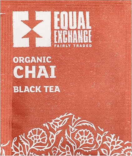 Miniatura 3 de Equal Exchange Chai de té negro orgánico - 20 bolsas de té