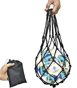サッカーボールケース ボール入れ 上部リングタイプ ボールホルダー 持ち運び サッカーボールケース ボール入れ 上部リングタイプ ボール