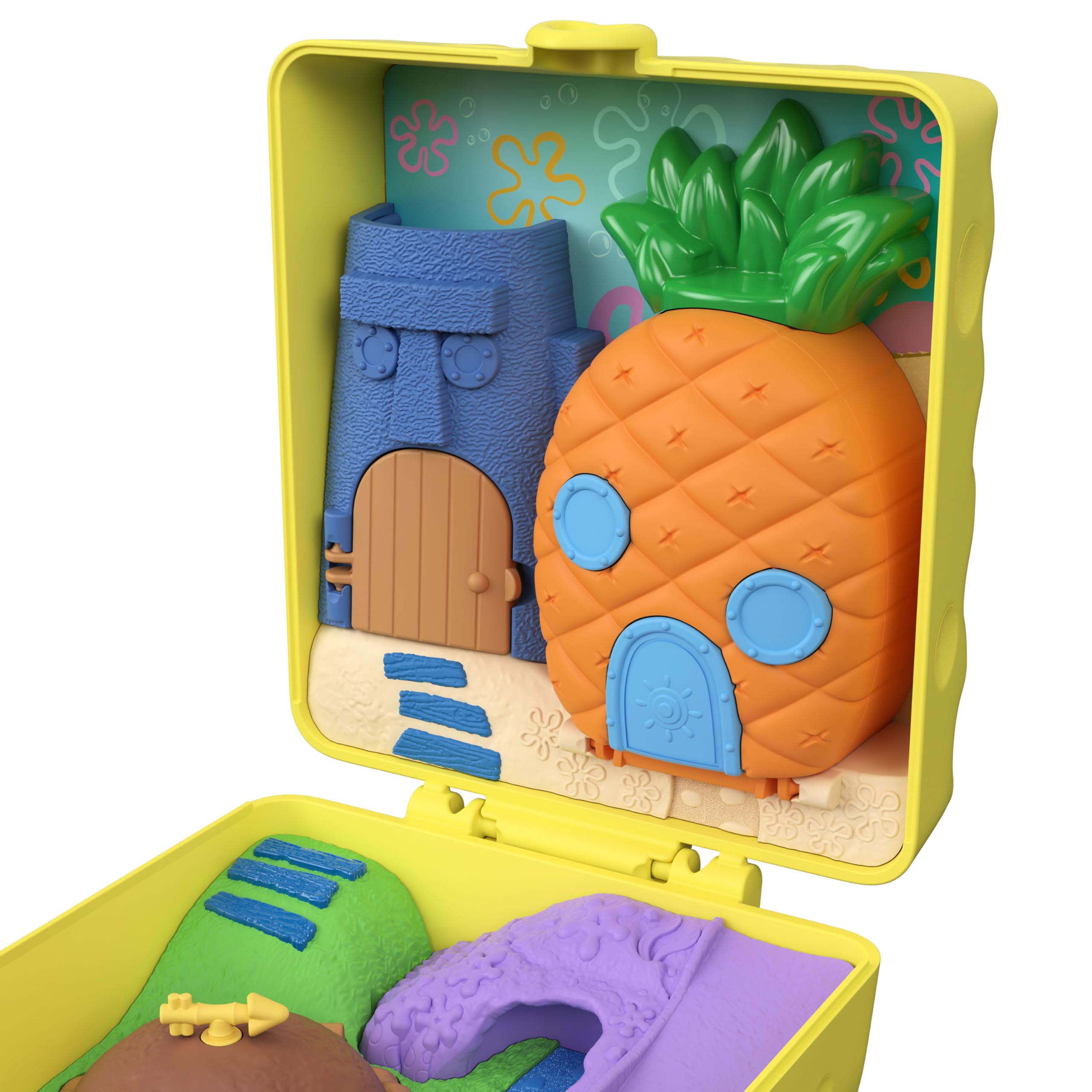 ポーリーポケット　スポンジボブ　日本未発売　ミニチュア　フィギュア Amazon.co.jp: ポリーポケット x スポンジボブ パートナーシップ