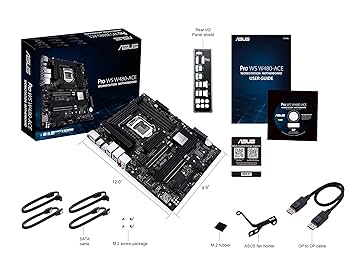 ASUS マザーボード Pro WS W480-ACE Win11Pro認証付 Pro WS W480-ACE｜Motherboards｜ASUS Global