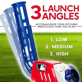 Franklin Sports キッズ ピッチングマシン MLB スポーツ Franklin Sports Kids Baseball Pitching Machine - MLB 4-in-1