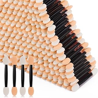 1000 aplicador de sombra de ojos desechable e...