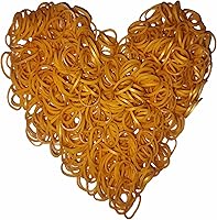 Vista 34 de 2000 Bandas de Goma Mini, Bandas de Telar Negras.