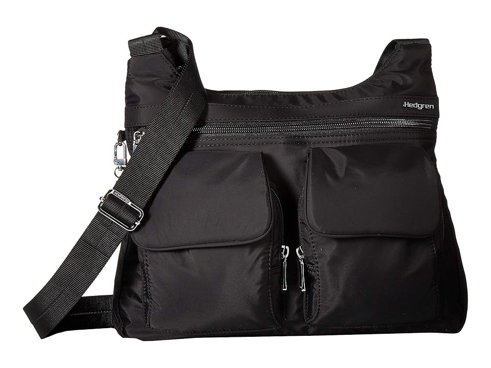 

Hedgren Prairie RFID Shoulder Bag (Black) Shoulder Handbags