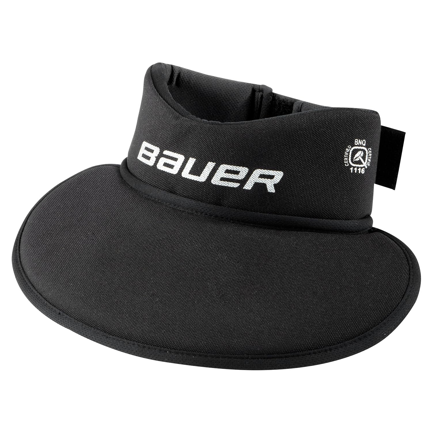 Bauer NG NLP8 Core Neckguard Bib - blk - YTH.