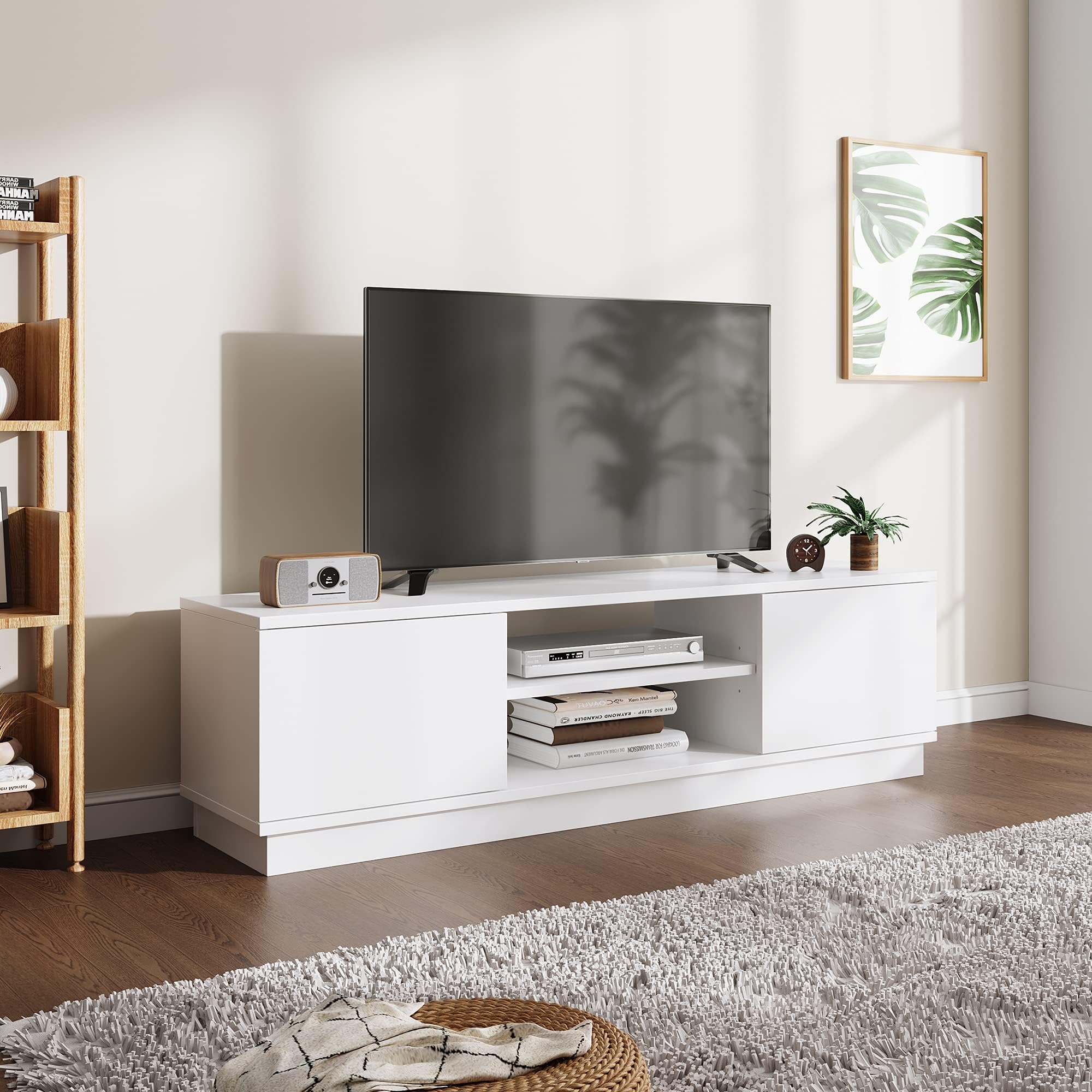 Amazon｜テレビ台 ローボード テレビボード 収納 ロータイプ 幅
