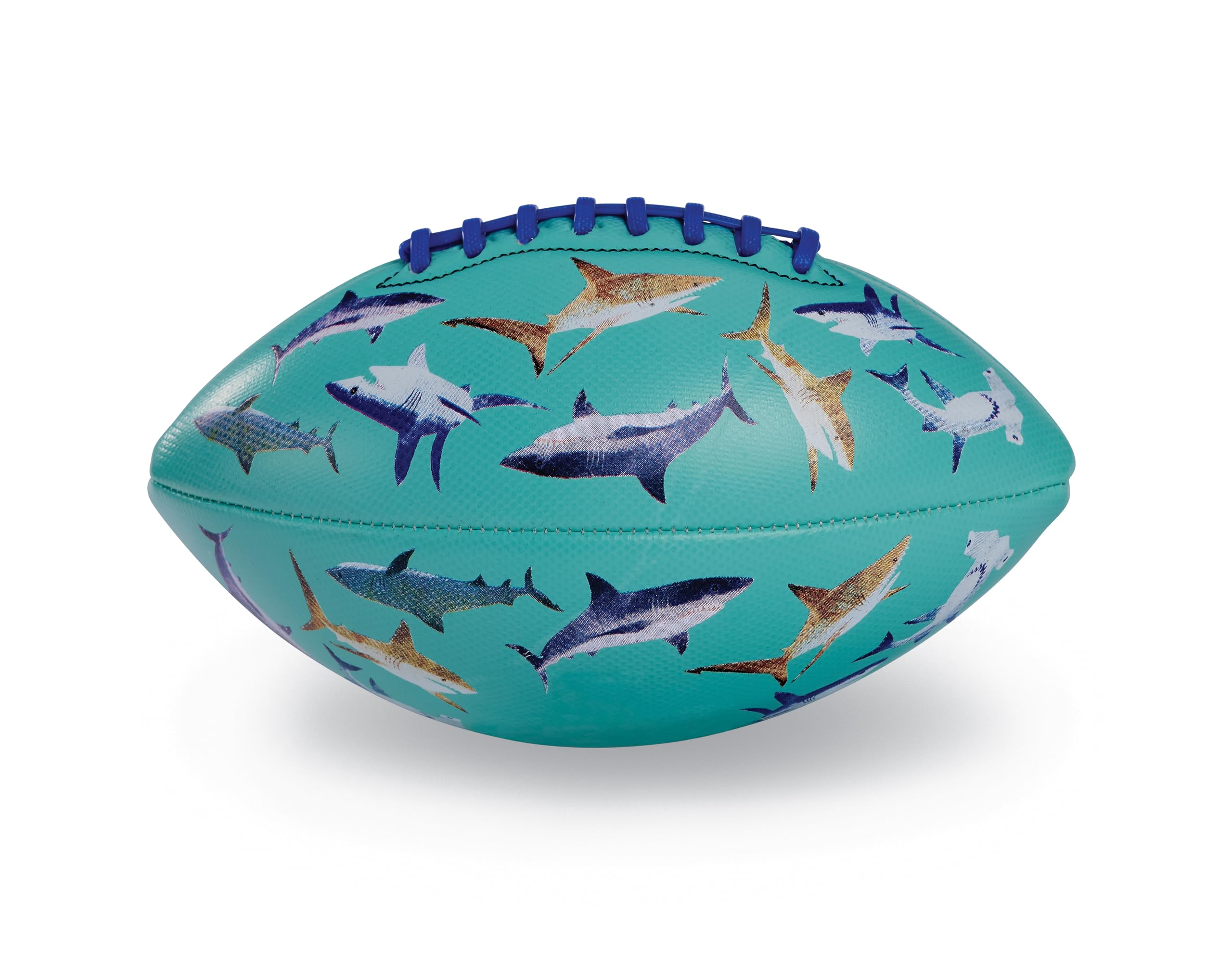 Crocodile Creek Weicher, strukturierter Fußball für Kinder ab 3 Jahren, aufblasbarer Ball für Flaggen-Fußballspiele und Outdoor-Sportarten, wasserdicht, aus Gummi und PVC