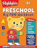 Amazon.com: Prek Workbooks Age 3-4
