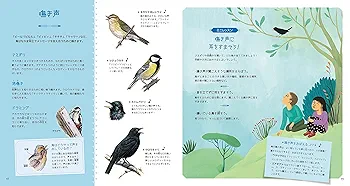イラスト図鑑 リーブル「鳥」 | ナタリー・トルジュマン